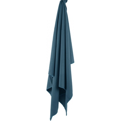 LIFEVENTURE Recycled SoftFibre Trek Towel Pocket Цвят: син