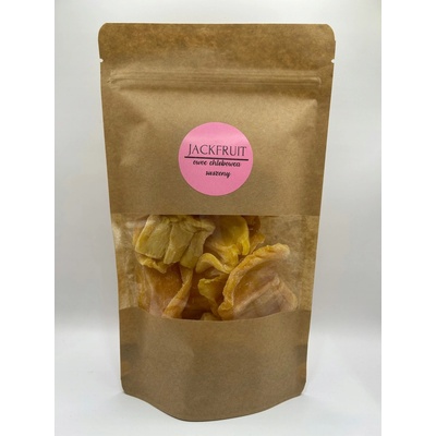 DELIFRUITS JACKFRUIT OVOCIE CHLEBOVNÍKA SUŠENÉ ZDRAVÉ OVOCIE 500 g