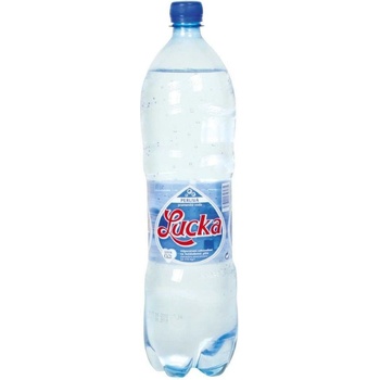 Lucka Pramenitá voda perlivá 6 x 1,5 l