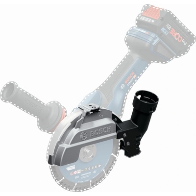 BOSCH GDE 180-CG PROFESSIONAL Príslušenstvo pre veľkú uhlovú brúsku 1600A033ZB