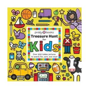 Treasure Hunt for Kids | PRIDDY ROGER (ISBN: 9781783419227)