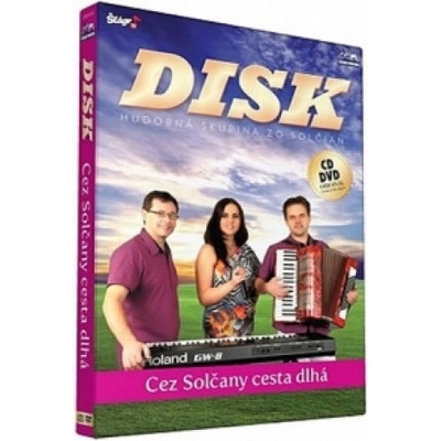 Cez Solčany cesta dlhá DVD