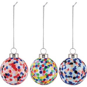 Alessi Коледни топки Proust малки 3 бр (AM43SET3)