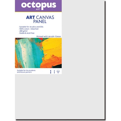UNIVERZAL Платно за рисуване Octopus, 20x30cm (32001-А)