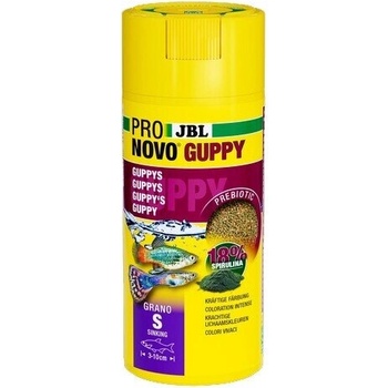 JBL Храна гранула размер S за гупи JBL PRONOVO GUPPY GRANO S 100ml (J3116118)