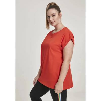 Тениска Urban classics Extended Gt short sleeve T-shirt - Orange (Bright Orange)
