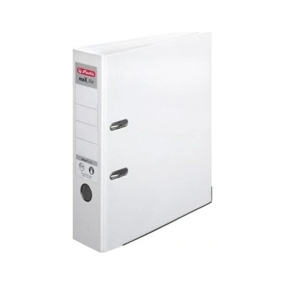 Herlitz pákový pořadač maX.file A4 8 cm protect plus žlutý