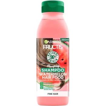 Image 1 of Garnier Fructis Hair Food Уплътняващ шампоан с диня, 350 ml