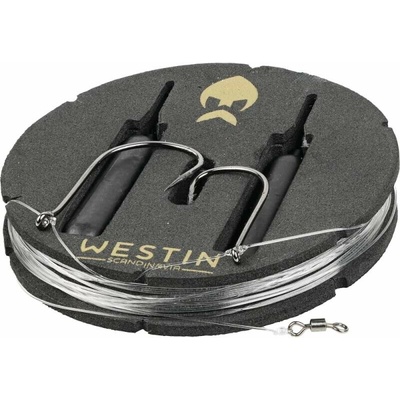 Westin Dropshop Rig Kit ShadTeez Pintail 10g #2 150cm 0.26mm Dark Water Mix 2ks