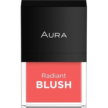Aura Течен руж за лице Radiant Blush, 263 Cheerful, 7 ml