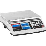 Steinberg Systems Везна за броене - 30 кг / 1 г - бяла SBS-ZW-3001H (SBS-ZW-3001H)