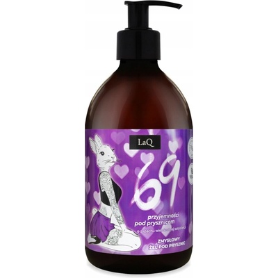 LaQ Sprchový gél Králiček Nezábudka 69 potešení 500 ml