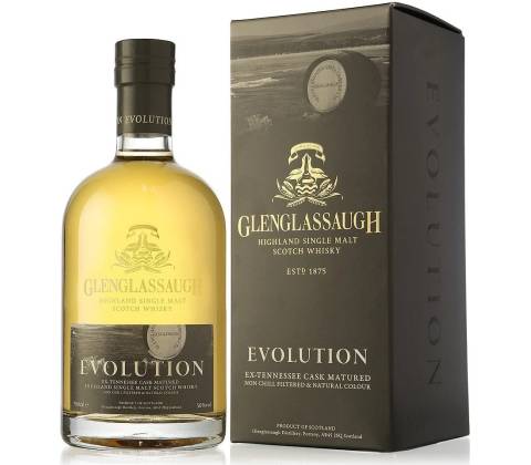 Glenglassaugh Evolution 50% 0,7 l (karton)