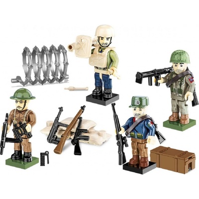 Cobi 3041 Company of Heroes Figurky s doplňky, 60 ks – Zbozi.Blesk.cz