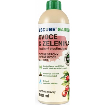 ESCUBE GARDEN ovoce a zelenina 500 ml
