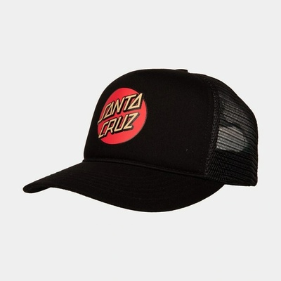 SANTA CRUZ Other Dot Rose Meshback Black BLACK