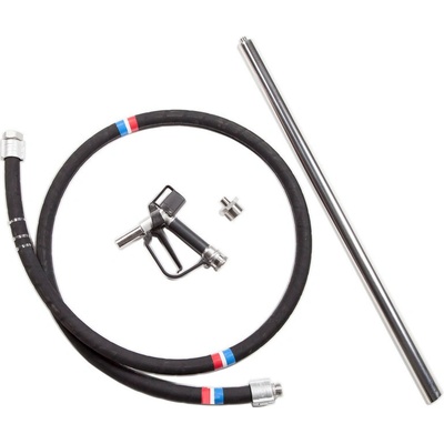 Sada príslušenstva pre vyprázdňovanie sudov k membránovému čerpadlu 1/2", nerez/PTFE