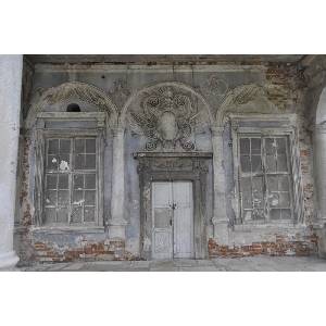 DIMEX ART Флизелинов фототапет стара врата 375 x 250 см