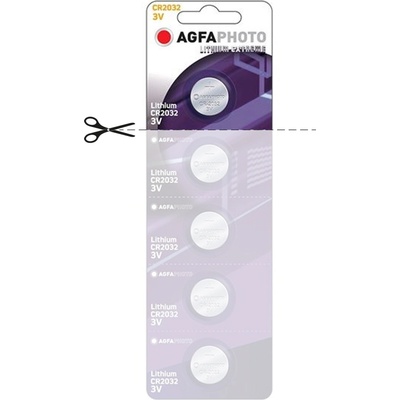 AgfaPhoto CR2032 5ks AP-CR2032-5B