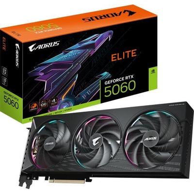 GIGABYTE GeForce RTX 5060 AORUS ELITE 8GB GDDR7 128bit (GV-N5060AORUS E-8GD)