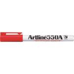 Artline Whiteboard Marker 550A червен (EK-550A RED)