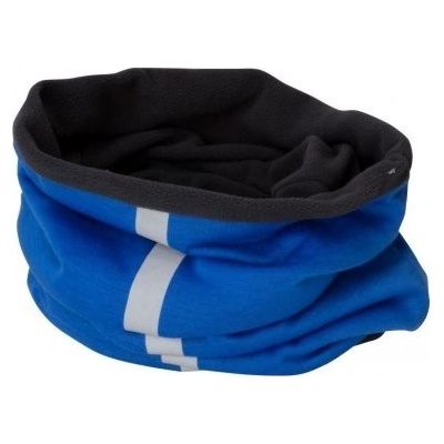 COTTON Zimný nákrčník MB 7300 kráľovsky modrý carbon