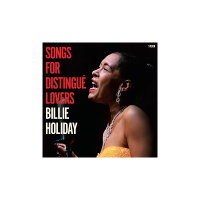 Holiday Billie - Songs For Distingué Lovers Red Vinyl LP