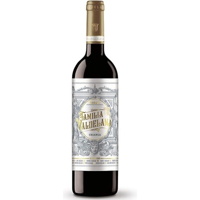 Valdelana Familia Valdelana Crianza suché červené 2020 14,5% 0,75 l (holá láhev)