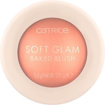 Catrice Soft Glam Baked Blush 5, 6 g руж 020 Peachy Breeze