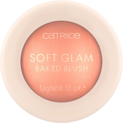 Catrice Soft Glam Baked Blush 5, 6 g руж 020 Peachy Breeze