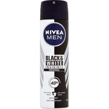 Nivea Men Black & White Invisible Original deospray 150 ml