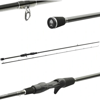 Westin W2 Finesse Crank-T ML 2,1 m 5-20 g 2 diely