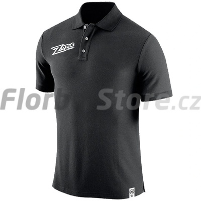Zone tričko Piquet Genuine black