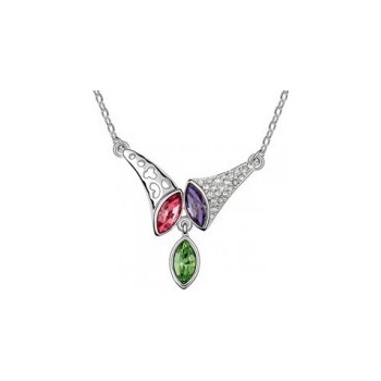 Swarovski elements Náhrdelník KNASW024