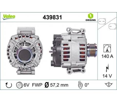 generátor VALEO 439831