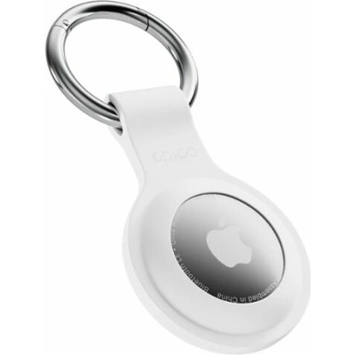 Epico s plnou zadnou stranou pre AirTag (9910101100006) biele