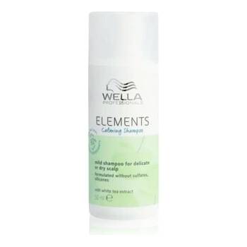 Wella Professionals Elements Calming Shampoo 50 ml cestovní balení