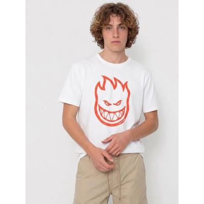 Spitfire Bighead white/red