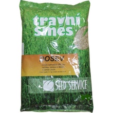 SEED SERVICE Trávne osivo Dosev 0,5 kg Podsievanie 2 kg