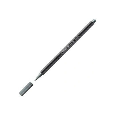 Stabilo Pen 68/805 metalic strieborná