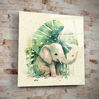 Art gift Стъклено АРТ пано - Тропически сън