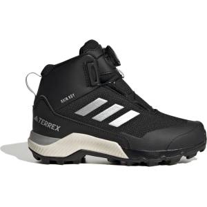 adidas Terrex Детски зимни ботуши adidas Terrex Kid's Terrex Winter Mid Boa Rain Ready Winter boots - Core Black / Silver Metalic / Core Black - размер 33 (EU) (702-2280-0219)