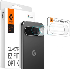Spigen Протектор - Камера за Google Pixel 10 - Spigen - Optik. tR Camera Glass (2 бр. ) - Crystal Clear