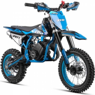 Asix Minicross 710 – 60cc, 2-taktný detský crossový motocykel modrý