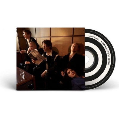 GIANT ROOKS - HOW HAVE YOU BEEN? CD