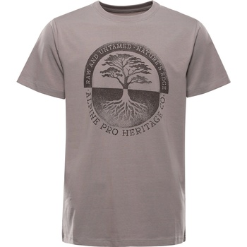 ALPINE PRO Мъжка памучна тениска ALPINE PRO DORG driftwood вариант pa ALPINE PRO | Kafyav Bezhov | МЪЖЕ | XS