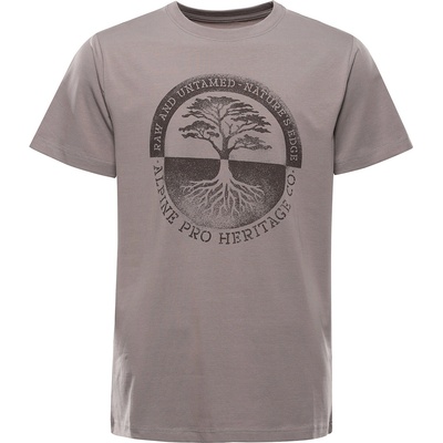 ALPINE PRO Мъжка памучна тениска ALPINE PRO DORG driftwood вариант pa ALPINE PRO | Kafyav Bezhov | МЪЖЕ | XS