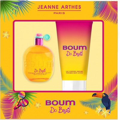 Jeanne Arthes Boum EDP 100 ml + tělové mléko 150 ml