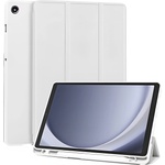 Techsuit Калъф за таблет Samsung Galaxy Tab A11 / A9 - Techsuit Flex Trifold с държач за писалка - Сив