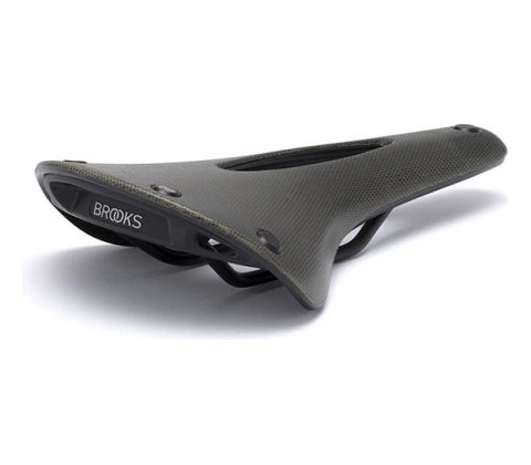 Brooks C17 Carved Mud zelené